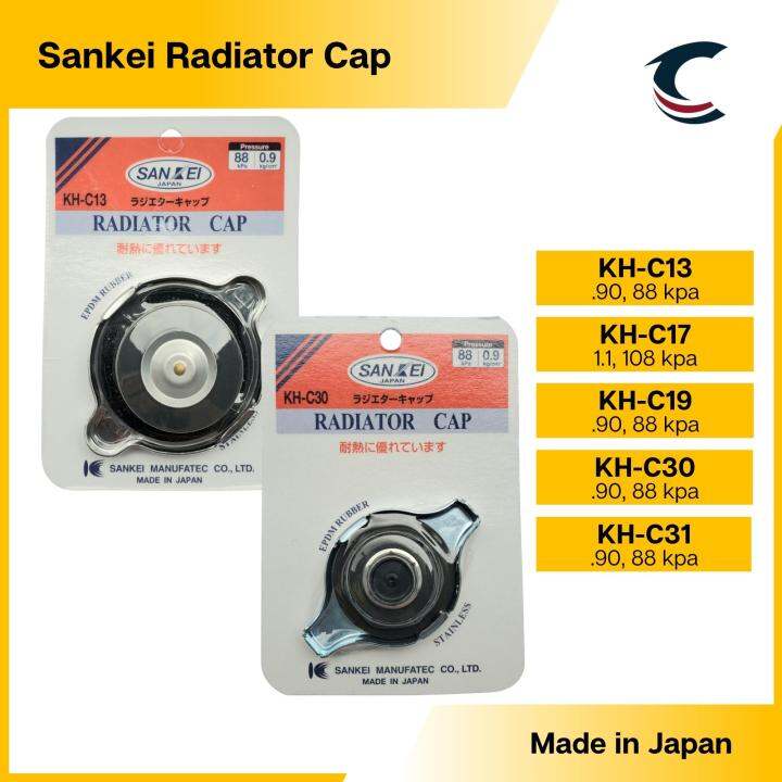 Sankei Radiator Cap Japan | Lazada PH