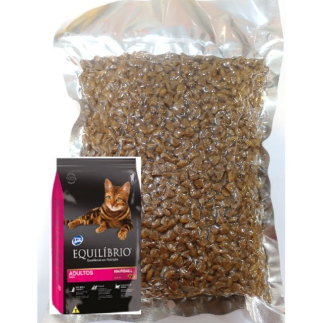 Malaysia Stock EQUILIBRIO ADULT CAT FOOD 1KG REPACK | Lazada