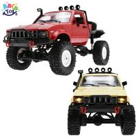 ของเล่น ABCD 1:16 WPL 2CH C14R 4WD เด็กรถบังคับวิทยุ2.4กรัมรถออฟโรดรถบรรทุกไฟฟ้า RC รถบังคับวิทยุ15กม./ชม. ความเร็วสูงสุด Rtr/kit การแข่งรถแข่งขนาดจิ๋วรถของเล่น