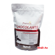 SOCOLA HẠT NÚT ĐEN 65% DARK CHOCOLATE 65% PURATOS