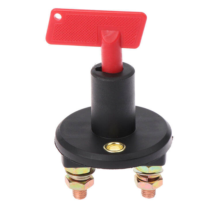 12V racing boat yacht battery isolation switch battery switch circuit