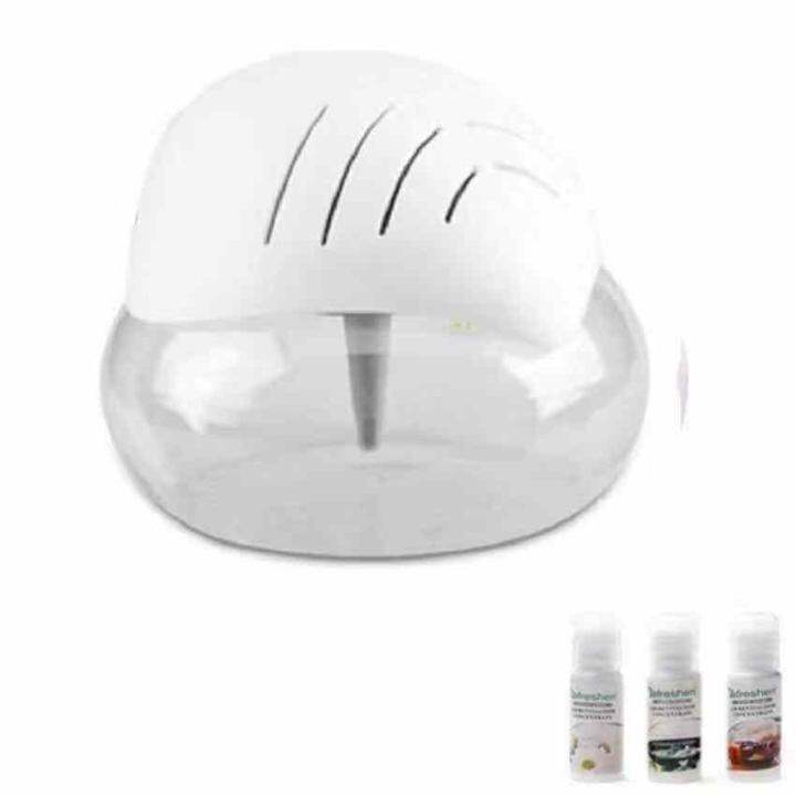 Air Purifier Humidifier And Revitalisor With Led Light With Free
