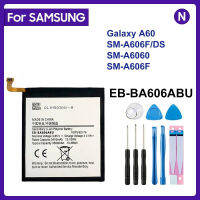 Samsung EB-BA606ABU เดิม3500มิลลิแอมป์ Samsung Galaxy SM-A606FDS A60 SM-A6060 SM-A606F เครื่องมือแบตเตอรี่