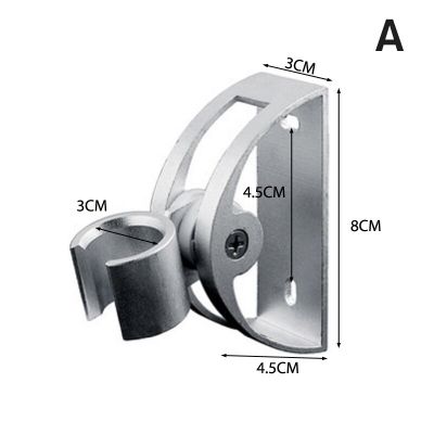 ตัวยึดฐานฝักบัวอลูมิเนียมปรับได้ติดเจลผนังฝักบัวที่แขวนในห้องน้ำยึดติดที่รองศีรษะกันสนิม