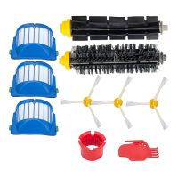 Replacement Parts Main Brush Side Brushes HEPA Filter for iRobot Roomba 600Series 630 650 Vacuum Cleaner Accessories