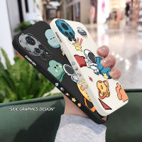 เคสนักบินอวกาศเข้าสู่ระบบ Xiaomi Redmi Note 12 12C 12S 11 11S Pro Plus + 4G 5G การออกแบบสร้างสรรค์ รู้สึกสบาย