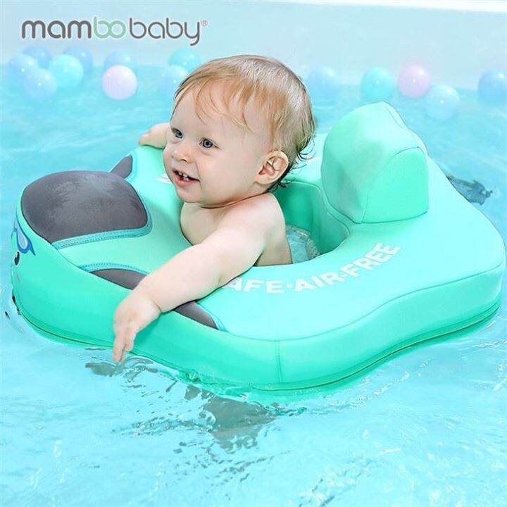 MAMBOBABY Air-Free Seat Float for 4-18 Month Old Babies | Lazada PH