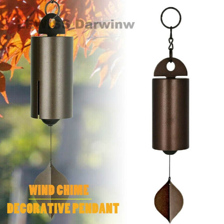Retro Windbell Metal Sympathy Wind Chimes Deep Resonance Serenity Lucky