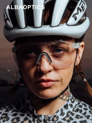 【CW】♈♛  2022 Albaoptics Polarized Cycling Sunglasses Photochromic Men Brand UV400 Outdoor Goggles Glasses