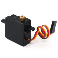 SG1603SG1604SG1605SG1606UD1601UD1603UD1604D-12 RC รถอะไหล่อัพเกรดเกียร์โลหะ Brushless 3-Wire Servo