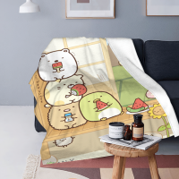 2023 newxzx blanket- Sumikko Gurashi Ultra-Soft Micro Fleece Blanket Flannel Soft bedding Throw Blanket  Multiple styles 01(40x60inch/50 × 60inch/60 × 80inch) 34