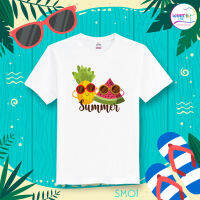 เสื้อยืด Hello Summer  (ราคาต่อ 1 ตัว)