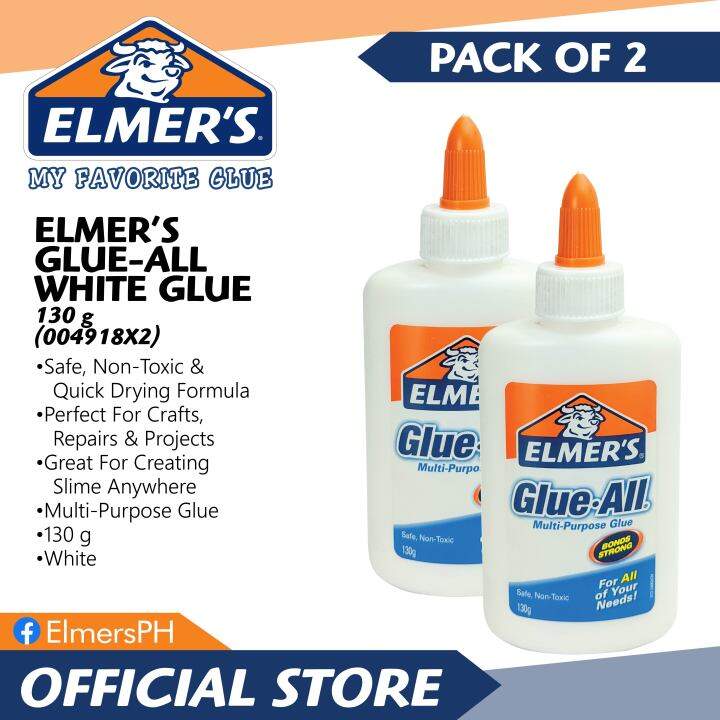 ELMER'S GlueAll White Glue E372PH 130 ml Pack of 2 Lazada PH