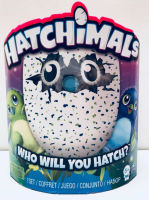 แฮทชิมอลส์ Hatchimals - DRAGGLES สีเขียว-น้ำเงิน รุ่นแรก ของแท้ 100% Spin Master จาก USA