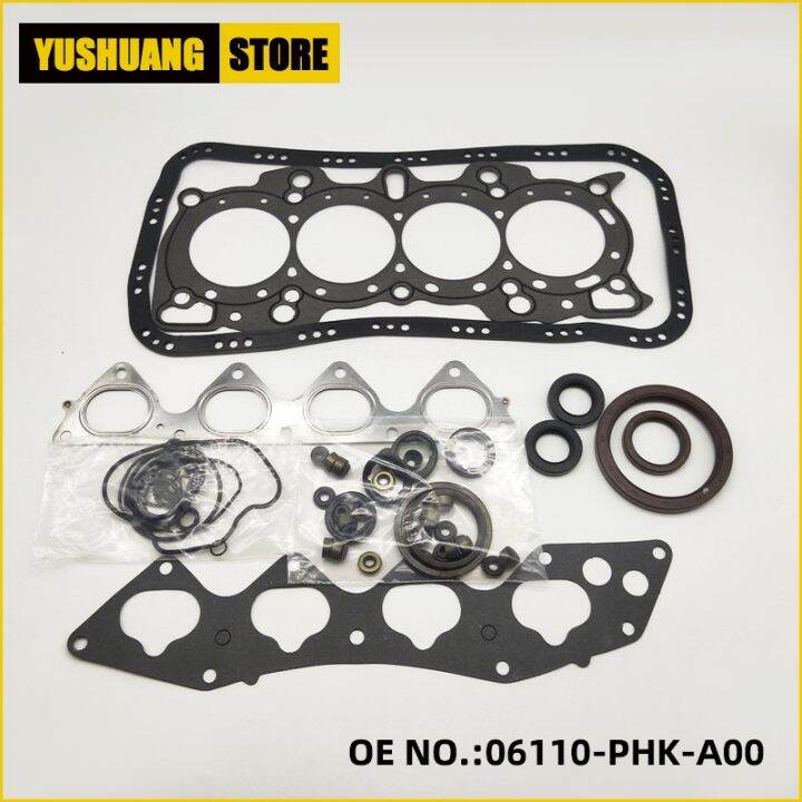 Engine Full Rebuild Gasket Set KIT For Honda CRV RD1 2.0L B20B 1997 1998 1999 2000 OEM 06110PHK