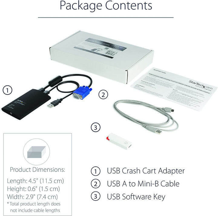 startech-com-usb-crash-cart-adapter-file-transfer-amp-video-portable-server-room-laptop-to-kvm-console-crash-cart-notecons02-usb-2-0-file-transfer