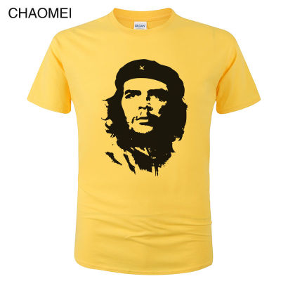 Che Guevara T Shirt Men Printed Cotton Tshirt Hipster Cool Tee Cool Clothing