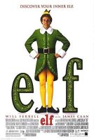 ไอเดียของขวัญไอเดียของขวัญคริสต์มาสปาร์ตี้ภาพยนตร์ Elf โปสเตอร์โลหะภาพยนตร์