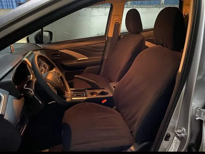 MIRAGE G4 GLX / GLS 20222023 Customized SEAT COVER CURDUROY FABRIC MATERIAL (1st2nd row