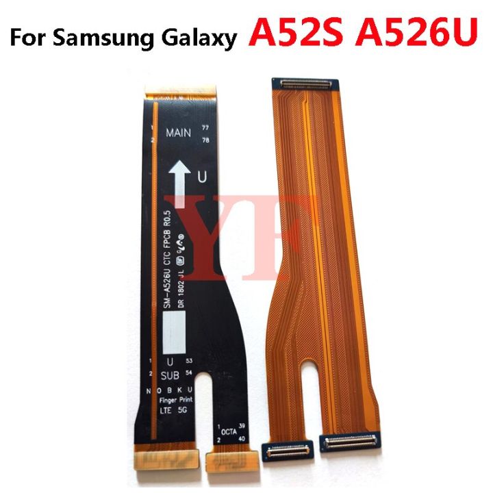 For Samsung Galaxy A52S A52 5G A5260 A526B A528B Motherboard Main Board