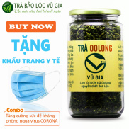 Trà O longNguyên Chất Bảo Lộc Vũ Gia- Tặng khẩu trang y tế