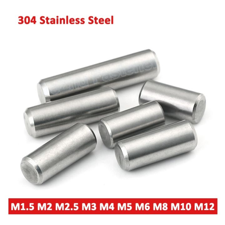 m1-5-m2-m2-5-m3-m4-m5-m6-m8-m10-m12-cylindrical-pin-locating-dowel-a2-304-stainless-steel-fixed-shaft-solid-rod-length-6mm-100mm