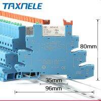 รีเลย์พลังงานแบบบูรณาการ PCB HF41F 12V 24V,พร้อมที่ยึดรีเลย์แรงดันไฟฟ้าชุดโมดูลรีเลย์ราง DIN