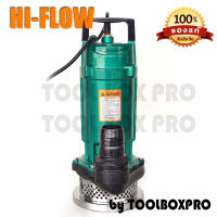 ปั๊มแช่ ปั๊มจุ่ม ปั๊มไดโว่ HI-FLOW by DAYUAN  HA750  2    750w 220v