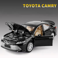 Chengzhen 1:32 TOYOTA Camry ล้อแม็ก D Iecasts และของเล่นยานพาหนะโลหะรถของเล่นรุ่นเสียงและแสงคอลเลกชันเด็กของเล่น