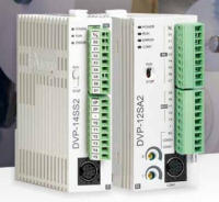 โมดูล DVP12SA211R ดั้งเดิม DVP-SA2 Slim PLC Programmable Controller โฮสต์12จุด