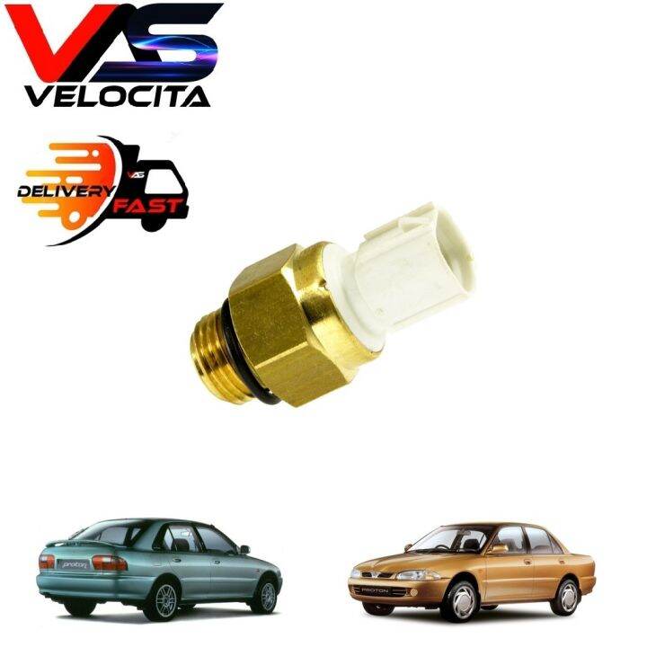 OEM RADIATOR FAN SWITCH PROTON WIRA 1.3 1.5 DENSO TYPE (MB660663) Lazada