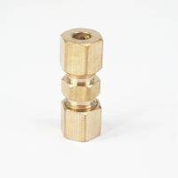 Brass Straight Reducer Compression Fittings Connectors Fit 3/16" Tube OD Brake Lines Union Adapters 229 PSI Valves