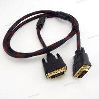 HDMI-compatible DVI to DVI Cable Plug 1080P Extend Wire Male-Male DVI-D High Speed 24+1 Pin For Projector LCD DVD HD WB5TH