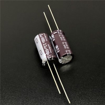10pcs/100pcs 3.3uF 400V NICHICON PJ Series 10x20mm 400V3.3uF Low Impedance Long Life Aluminum Electrolytic capacitor