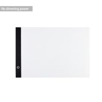 A4 LED Drawing Board Ultra-thin Portable USB Power Cable Tracing Copy Pad Art Writing Table Stepless Dimming Artcraft Light Box