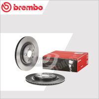 BREMBO จานเบรคหลัง JAGUAR XF 2.2D ปี08, XK ปี07 (HC) / 09 B312 11 / ราคาต่อ 1ใบ