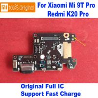 【Best-Selling】 R.P Electronics 100% IC สำหรับ K20 Mi 9T Pro Redmi ปลั๊ก USB ไมโครโฟนมืออาชีพชาร์จชาร์จพอร์ตเร็วสายเคเบิลงอได้บอร์ดเทรย์