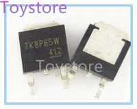 5pcs TK8P65W K8P65W TO-252 N-Channel MOSFET 650V 8A ใหม่เดิม