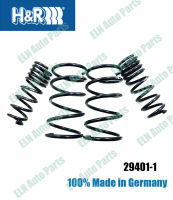 H&amp;R สปริงโหลด (lowering spring) NISSAN Cefiro A33 ปี 2000 เตี้ยลง 1.5 นิ้ว