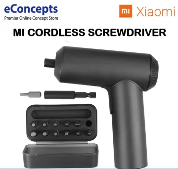 Xiaomi mi deals electric screwdriver