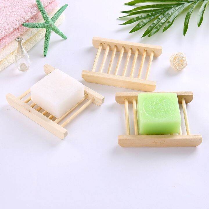 wooden-natural-bamboo-soap-dishes-tray-holder-storage-soap-rack-plate-box-container