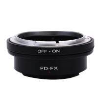 อะลูมินัมอัลลอย FD-FX ความแม่นยำสูงสำหรับ Canon FD Mount อะแดปเตอร์เลนส์แหวนสำหรับกล้อง X-Pro1 Fujifilm FX Mount X F