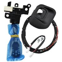 Steering Wheel Cruise Control Switch 84632-34011 with Cover 45186-47030-C0 for Prius Plug-In Hybrid Aqua