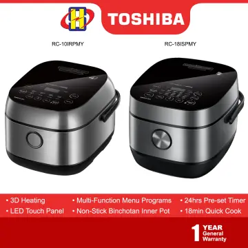 Toshiba 1.0L Non-Stick Rice Cooker RC-T10CEMY