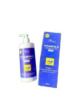 Perfect Skin Lady Vitamin E Whitening Collagen Lotion Spf60PA+++ โลชั่นวิตามินอี  500ml.