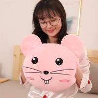 Stay Cute Porket Warm Hand Pillow Hand-Tucking Hug Mouse Plush Toy Sleeping Pillow Hand Warming in Winter Gadgets Boys