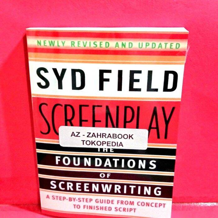 Syd Field Screenplay The Foundation Of Screenwriting Lazada PH