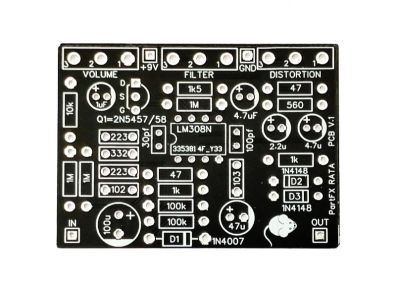 PCB RAT Distortion (ไม่ลงอุปกรณ์)