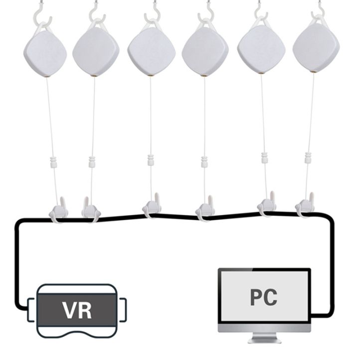 vr-headset-cable-management-system-for-oculus-vr-retractable-ceiling-pulley-system-virtual-reality-accessories