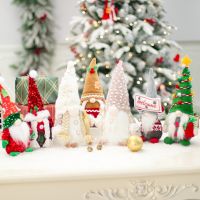 【CW】 Gnome Christmas Faceless Doll Merry Decorations For Home Cristmas Ornament Xmas Navidad Natal New Year 2023